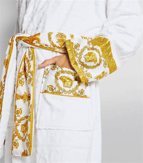 versace robe harrods|Versace Robes .